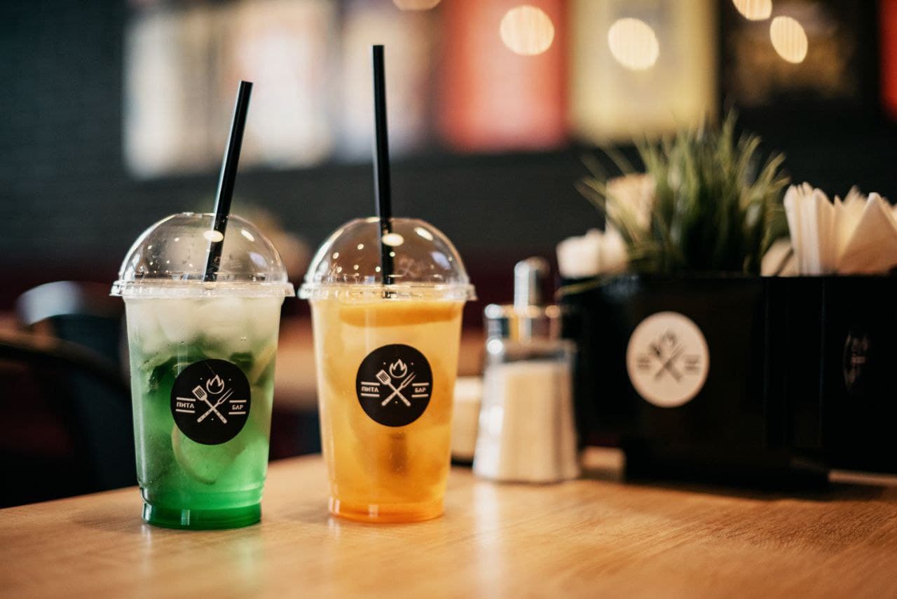 Освежающие лимонады