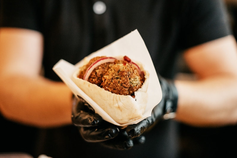 Фалафель в пите)