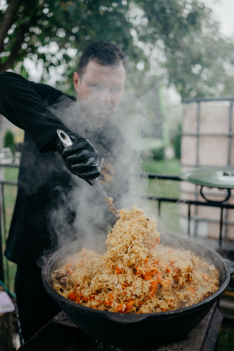 Кейтеринг. Выездное обслуживание)